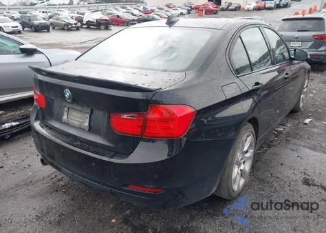 2015 BMW 320I z USA, uszkodzony, nr VIN WBA3B1G5XFNT07652